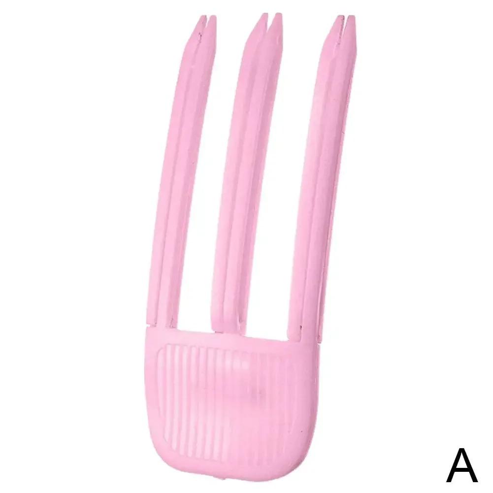 Щетка-расческа для создания объема волос, Зажимы для прикорневого объема волос, Зажимы для создания высокого объема макушки, Ленивые невидимые зажимы для челки и увеличения объема волос