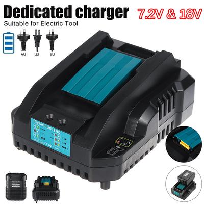 120W Einzel-Li-Ionen-Akkuladegerät für Makita BH1120 BL1815 etc. Elektriker mit Li-Ionen-Akku 14,4V und 18V