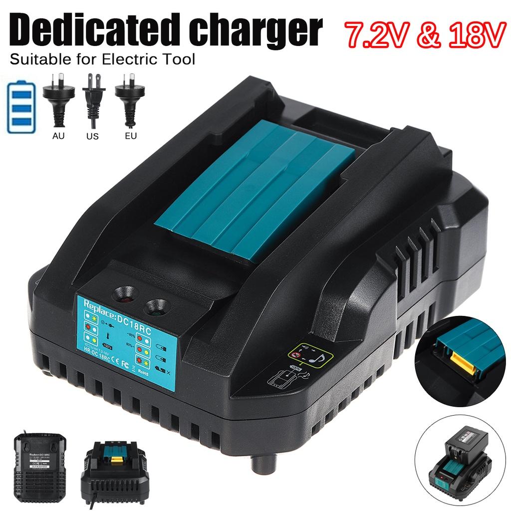 120W Single Li-ion Battery Charger for Makita BH1120 BL1815 Ect Electrician with Li-ion Battery 14.4V and 18V