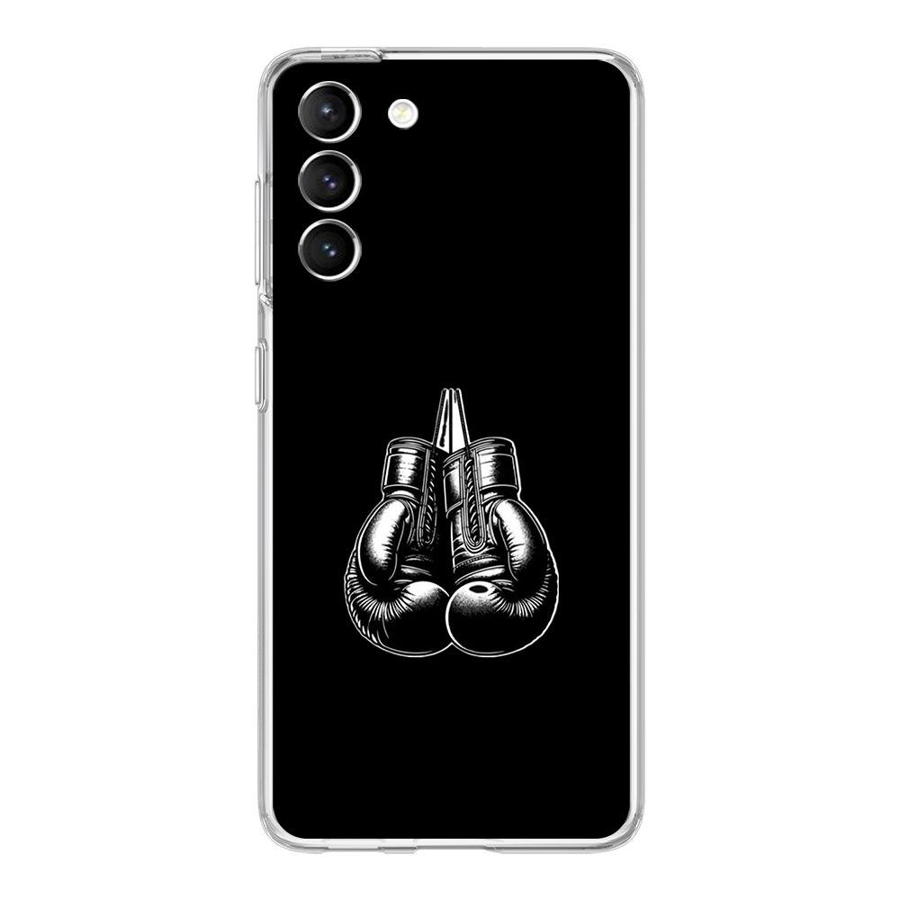 Phone Case For Samsung Galaxy S25 Edge S24 S23 FE S22 Ultra S20 S21 5G S10 Plus S10E Soft Clear Cover Boxing Champion Themed Samsung S24