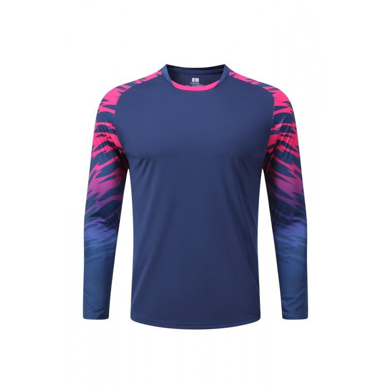 Professional Goalkeeper Kit Long Sleeve Jersey With Chest Protector Set Adult Soccer Training Matches
