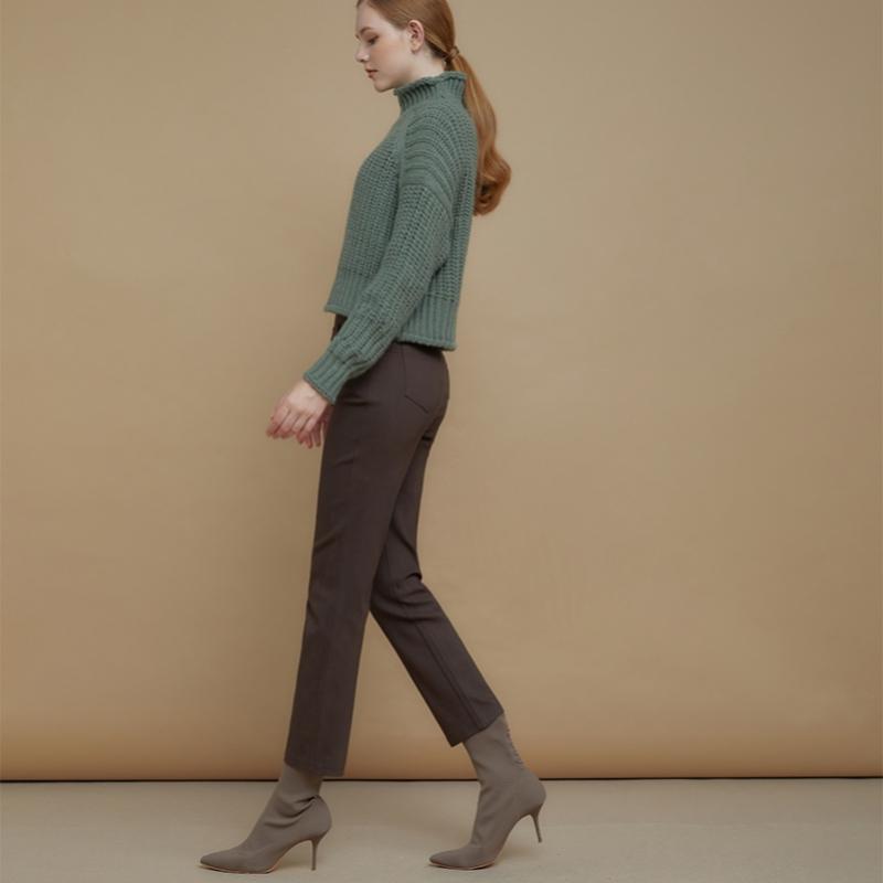 Baiyu Women Stretch Micro Fleece Pants Rgaw