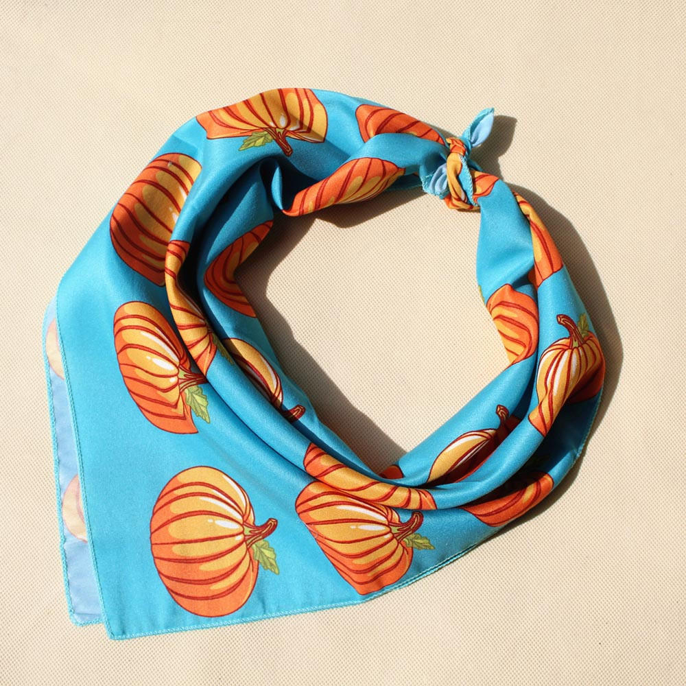 

Модный женский шарф, шарфы, женский платок с принтом, шейный шарф