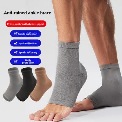 תמיכה לקרסול ספורט יפן לחץ קבוע הגנת קרסול נגד נקע תמיכה לכף רגל לספורט מגן מפרק נקע