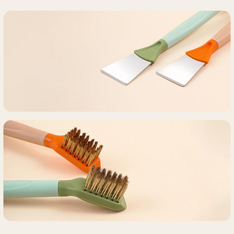 Multifunctional Double-headed Kitchen  Brush, Non Stick Pot Cleaning Dishwashing Sink Brush