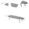Compact Iron Stand for Garments, Foldable Tabletop Ironing Board