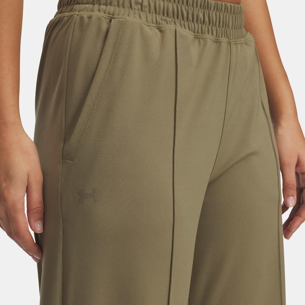 Under Armour Meridian Luźne Wygodne Szybkoschnące Odprowadzające Wilgoć Spodnie Codzienne Damskie doły River-Mouth 6000554-251