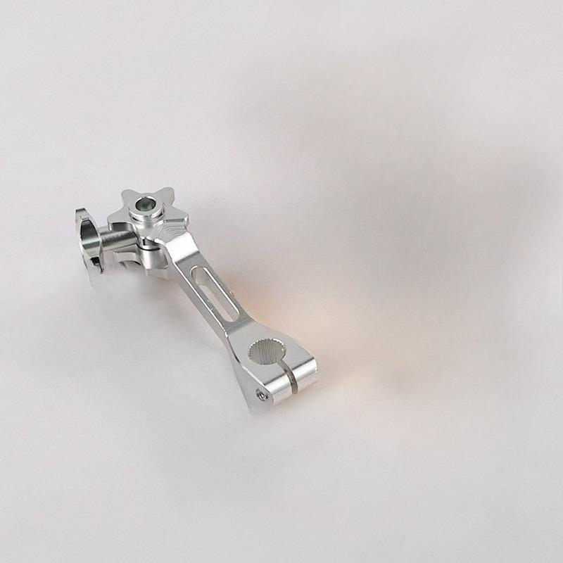 1 ks Motocykl Univerzální CNC Hliníková Zadní Brzda Vahadlo Páka Kolo Skútr Příslušenství