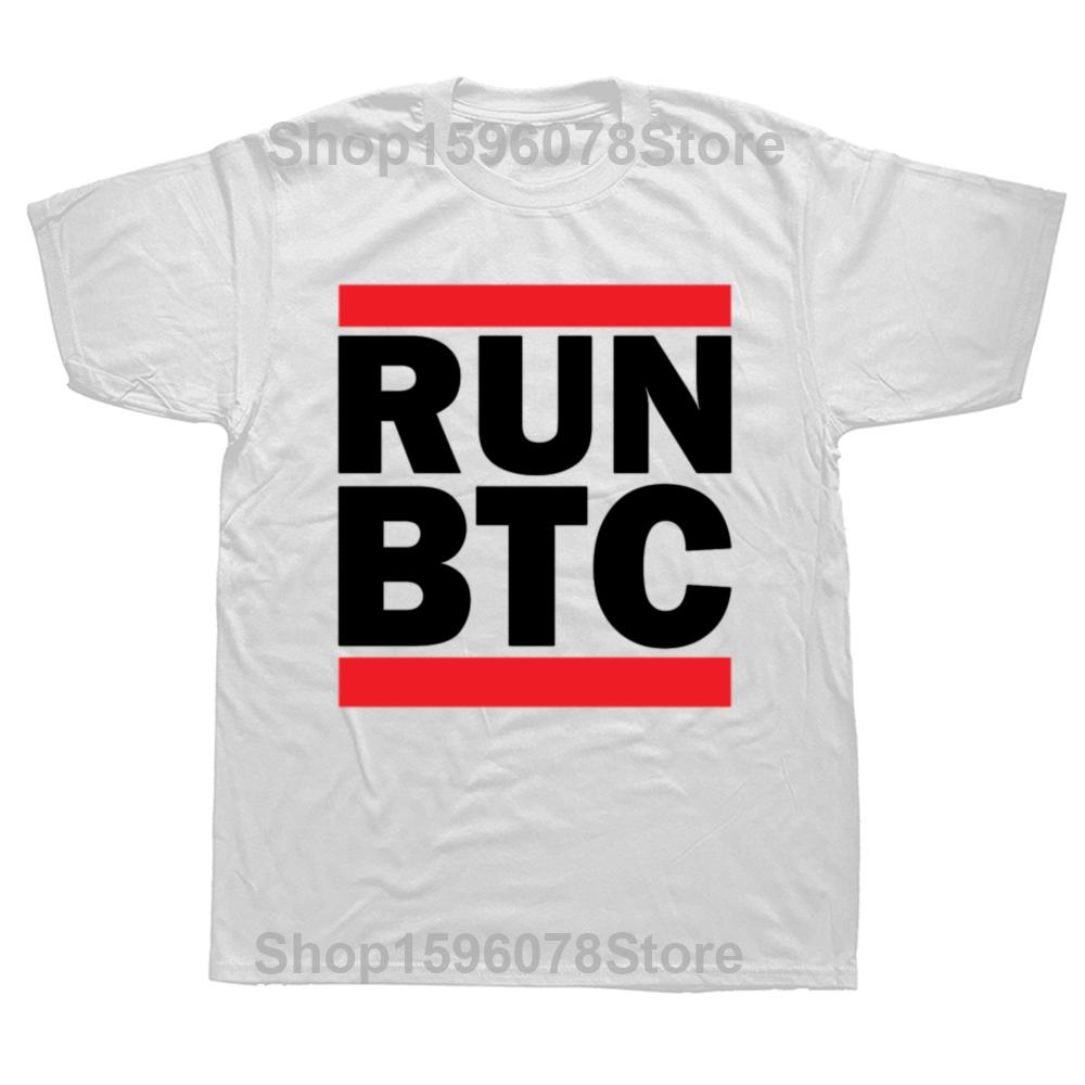 Funny Things I Do Spare Time Bitcoin BTC Crypto CryptocurrencyT Shirts Graphic Cotton Streetwear Short Sleeve Gifts T-shirt