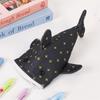 Shark Design Pencil Case Large Capacity Pen Bag Marker Organizer  Office Stationery Storage