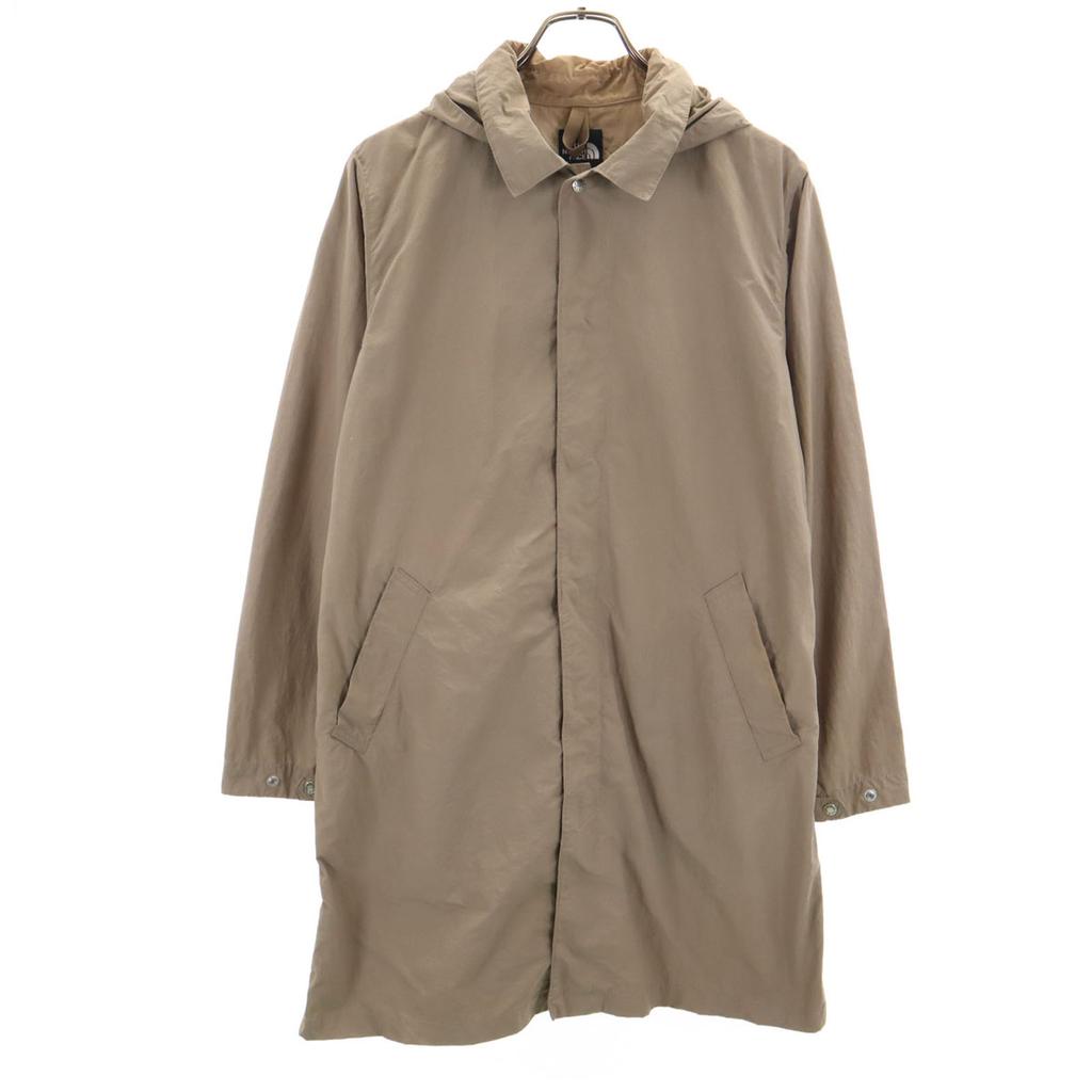 The North Face Roll Pack Journeys Coat M Khaki NPW21863 Outdoor Women Used