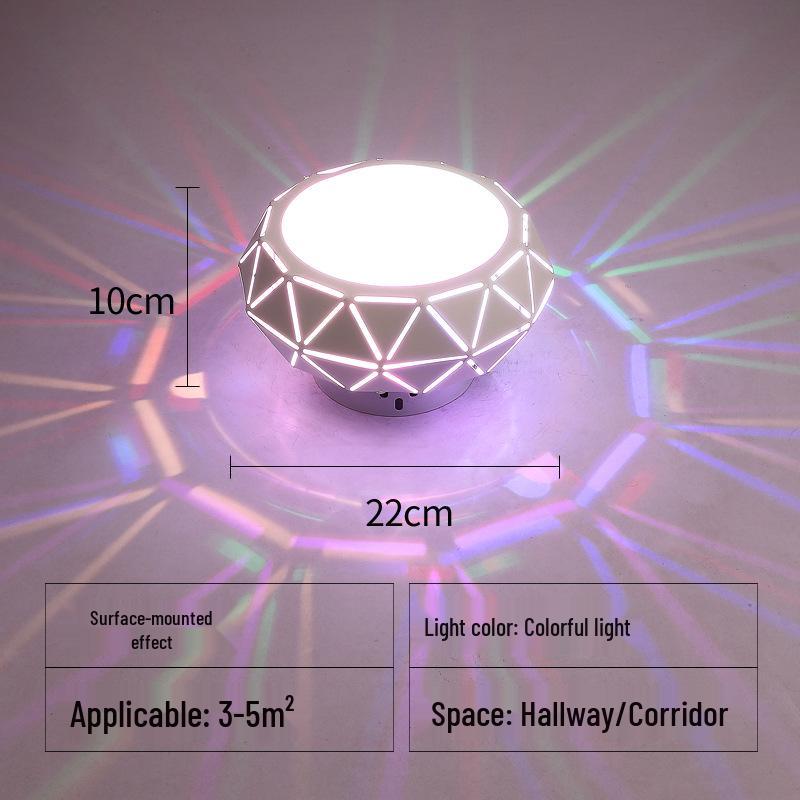 Modern Embedded Corridor Downlight - Creative Spotlight for Foyer & Hallway Ceilings