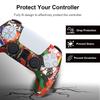 Für PS5 Controller Schutzhülle Silikon Für Playstation 5 Anti-Rutsch Abdeckung Skin für PS5 Slim Hülle Daumengriffe Zubehör