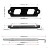 Rod with Stainless Tray Hooks Compatible /CRX and Integra RSX