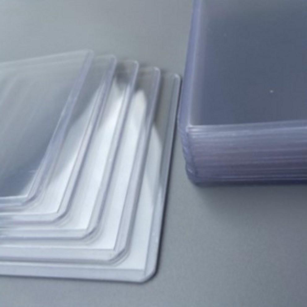 Icore Toploader Carduri de Colecție, Transparente, 25 Bucăți