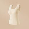 U-neck Right-angle Shoulder Vest Invisible Underwear for Women Thermal Underwear  Body Shaping