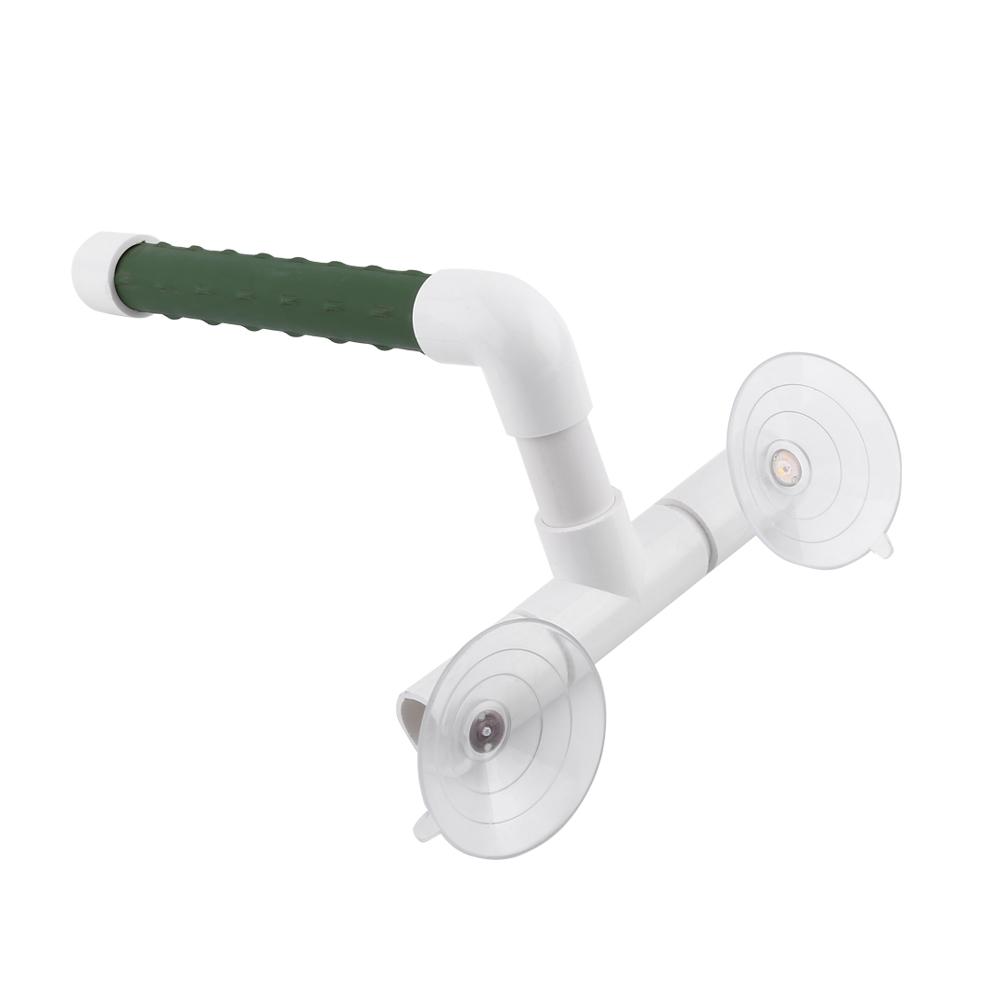 Bird Perches Budgie Foldable Suction Cup Window Shower Bath Wall Grinding Stand Toy