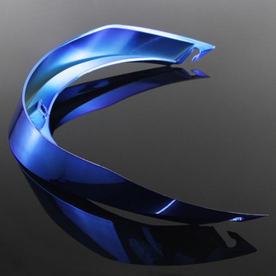 Náhradní spoiler na přilbu Premium Anti-wind náhradní motocyklová přilba Big Tail Wing