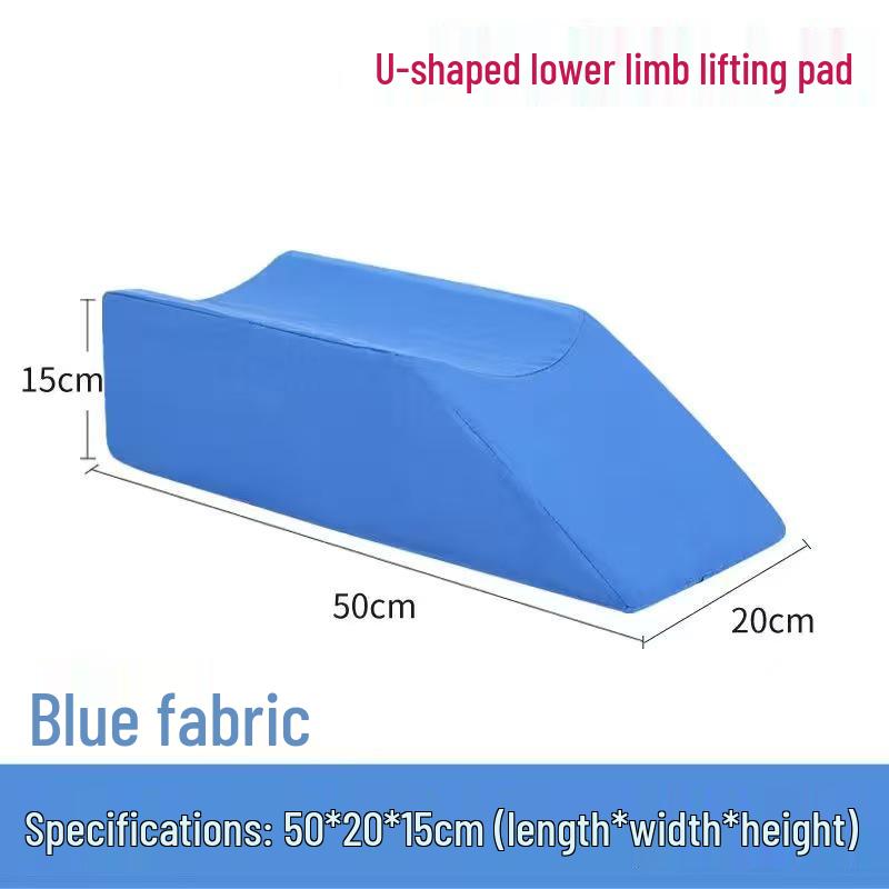 R-Type U-Shape Turning Pillow for Elderly: Bedridden Support Cushion & Nursing Backrest