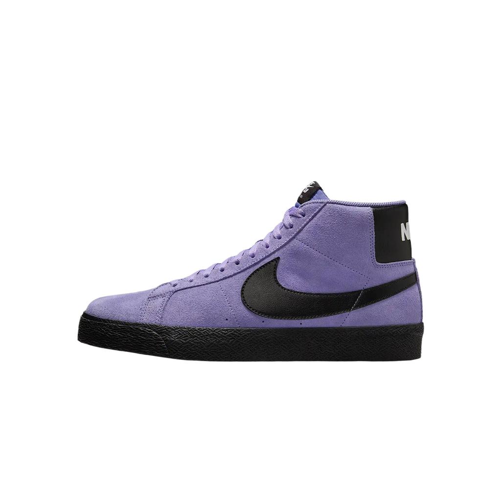 New Nike Sb Zoom Blazer Mid Dusty Amethyst Black FD0731-500