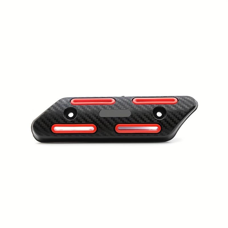 

Anti-Scald Exhaust Cover Heat Insulation Motorbike Exhaust Pipe Protective Cover Exhaust Cooling Decorative Cover