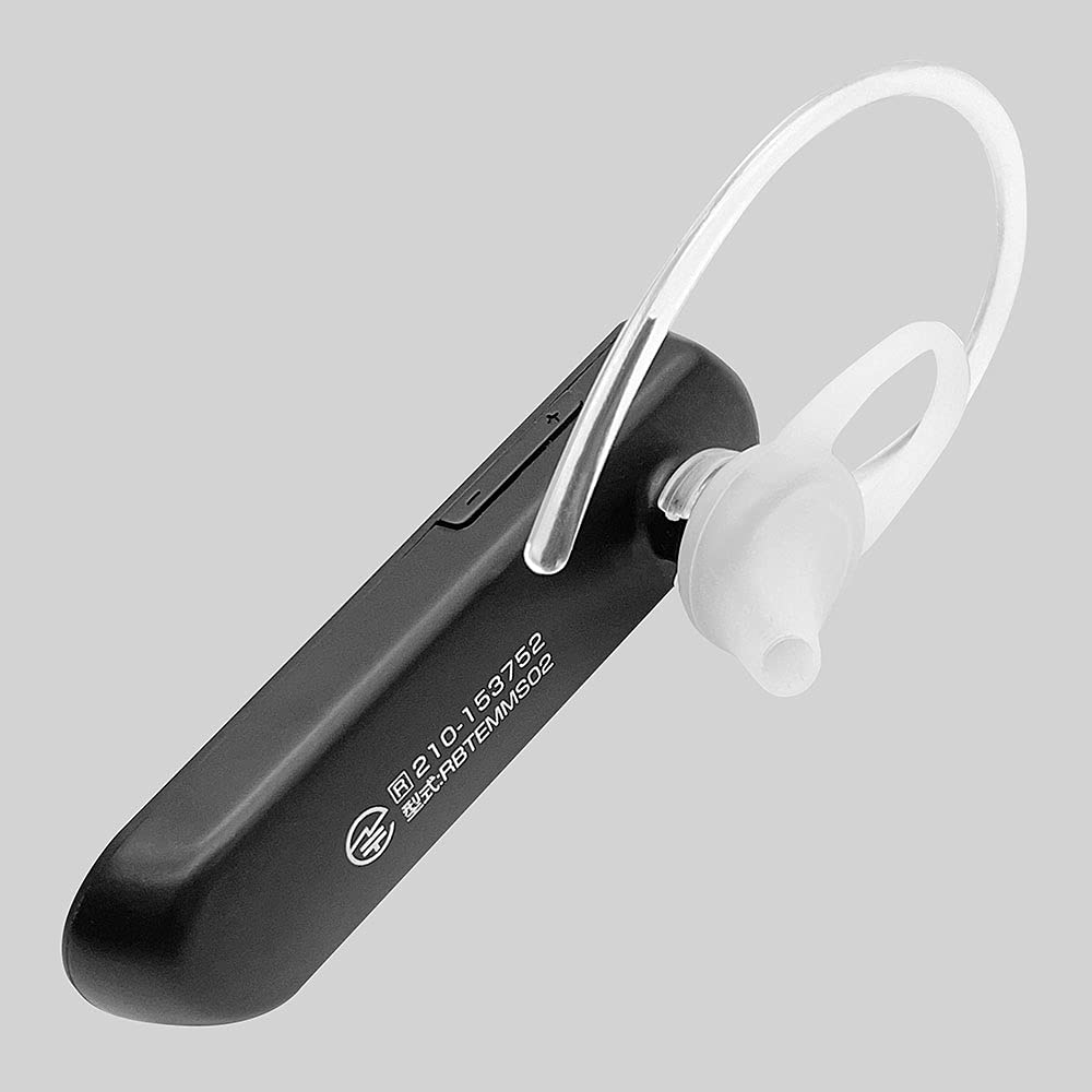 Rasta Banana Bluetooth Single Earbud with Mic and Headset for Android and Wireless Earphones with Ear Call and Answer Easy Connection for Ideal for