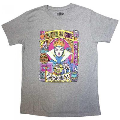 Schneewittchen und die sieben Zwerge Unisex Erwachsenen Rotten To The Core Böse Königin T-Shirt