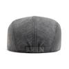 Autumn and Winter Men's Cap Forward Cap Elastic Elastic Adjustment Beret