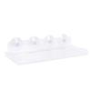 2pcs Window Plant Floating Shelves Acrylic Suction Cup Shelves Window Sill Extender for Indoor Succulent Plants