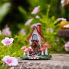 PVC Garden Card Insertion Creative Forest Garden Decoration Ground Insertion Rural Atmosphere Decoration Plugin