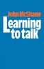 The Learning To Talk Book