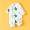 Drakenbabyrompertje - Lente/Herfstcollectie voor baby's en peuters
