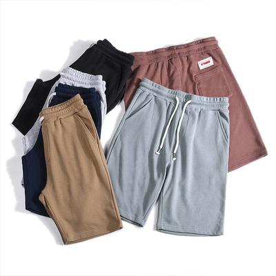 Cut Label Terry Export Men's Clothing Casual Sports Shorts