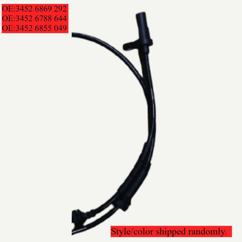 Front Left Right ABS Wheel Speed Sensor for BMW F25 X3 2009-2017, F26 X4 2010-2013, 34526869292 34526788644 34526855049