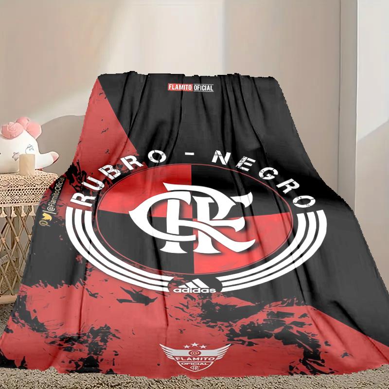 1pz Coperta Nap con Stampa Digitale, Coperta Rangers FC per Uso Domestico, Calore per Tutte le Stagioni, Coperta Regalo di Natale e San Valentino