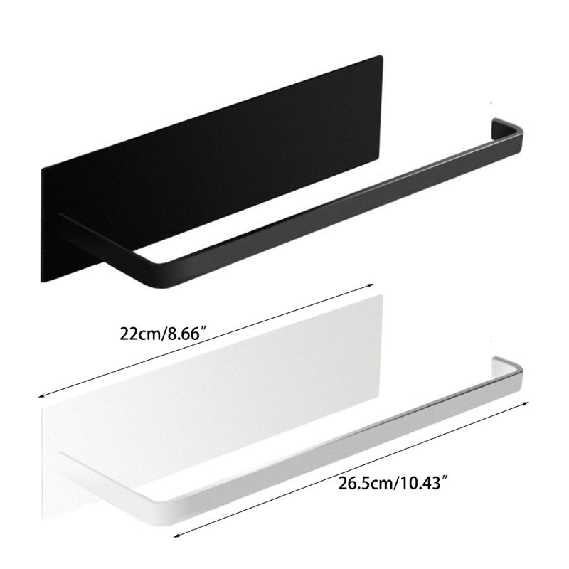 Magnetischer Papierhandtuchhalter Multifunktionale Papierhandtuchstange mit starker magnetischer Rückseite für Küche Kühlschrank Grill