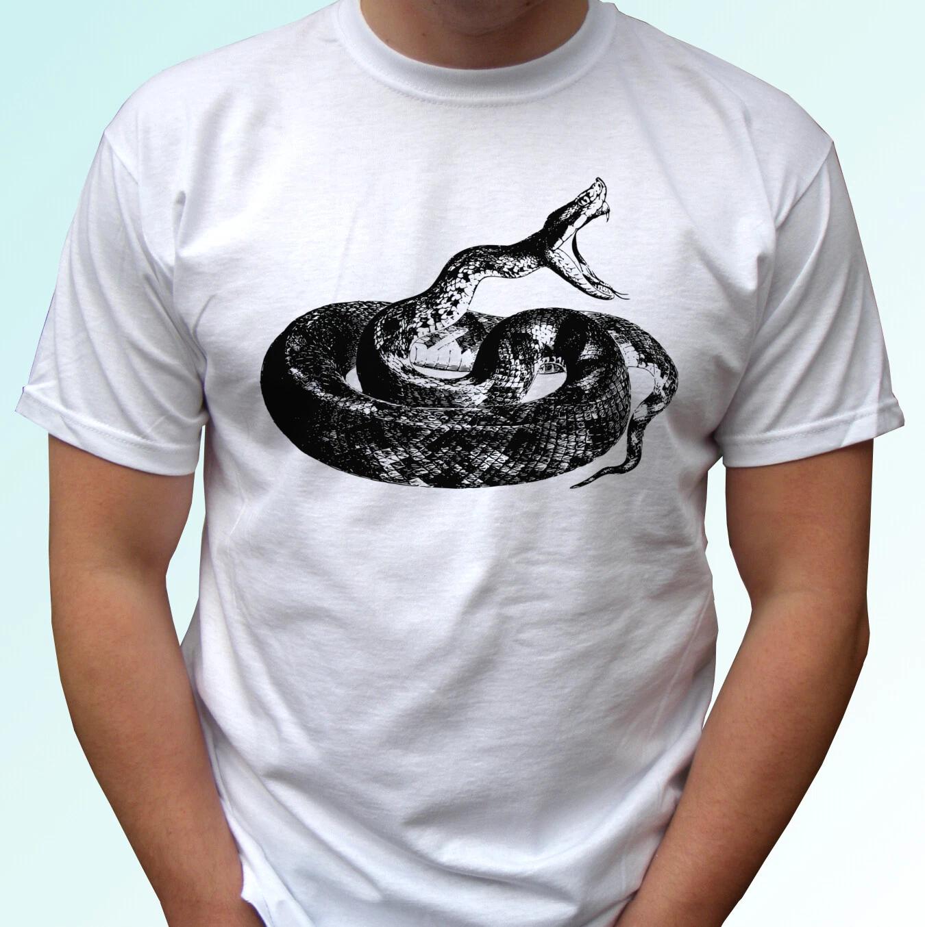 

Snake kids boys T-Shirt tee adder top viper boa animal gift s s kids baby sizes 100