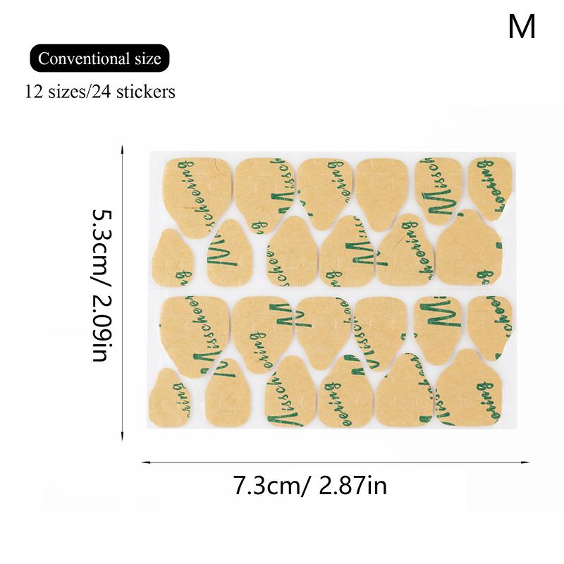 

240 шт. водостойкая двухсторонняя клейкая лента для накладных ногтей клейкие наклейки DIY советы накладные ногти акрил маникюр гель макияж инструменты