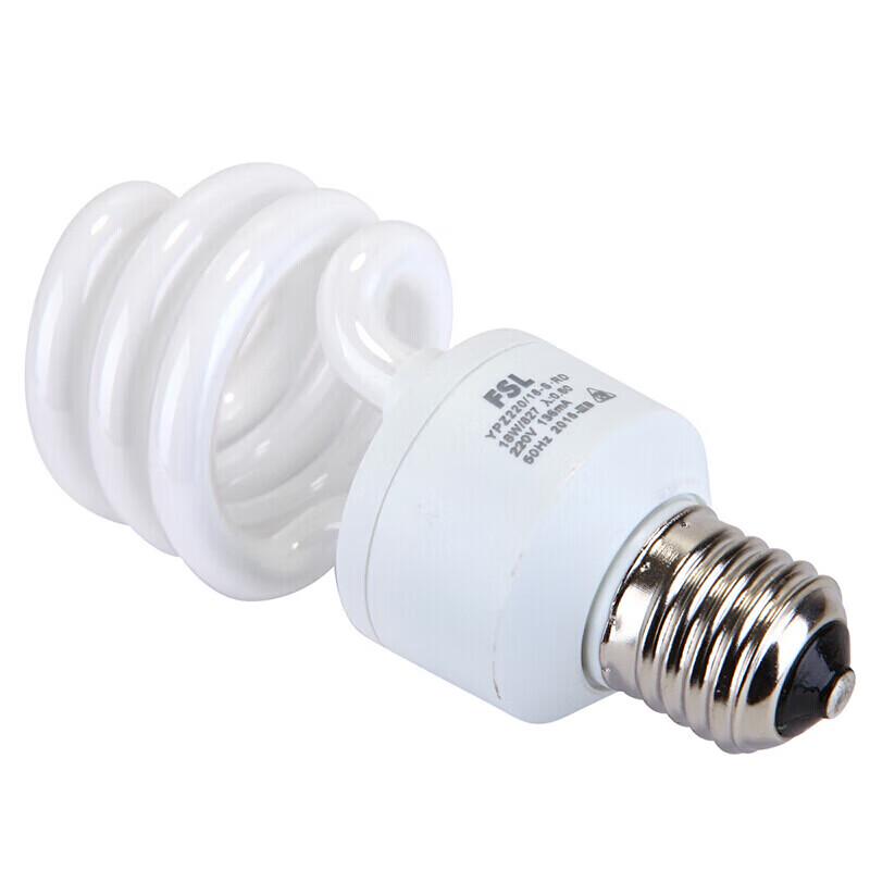 FSL T3 E27 Spiral Energy-Saving Fluorescent Lamp