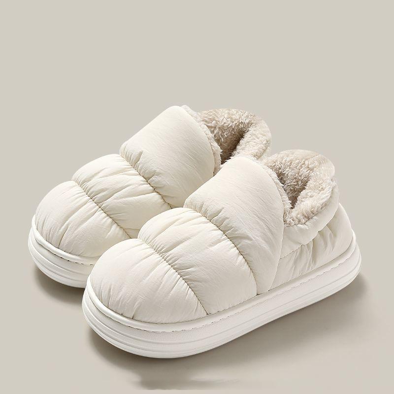 Shoes Women Indoor Outside Winter Home Warm Fluffy Anti Skid Boots Fur Shoe Men Outdoors Sneakers