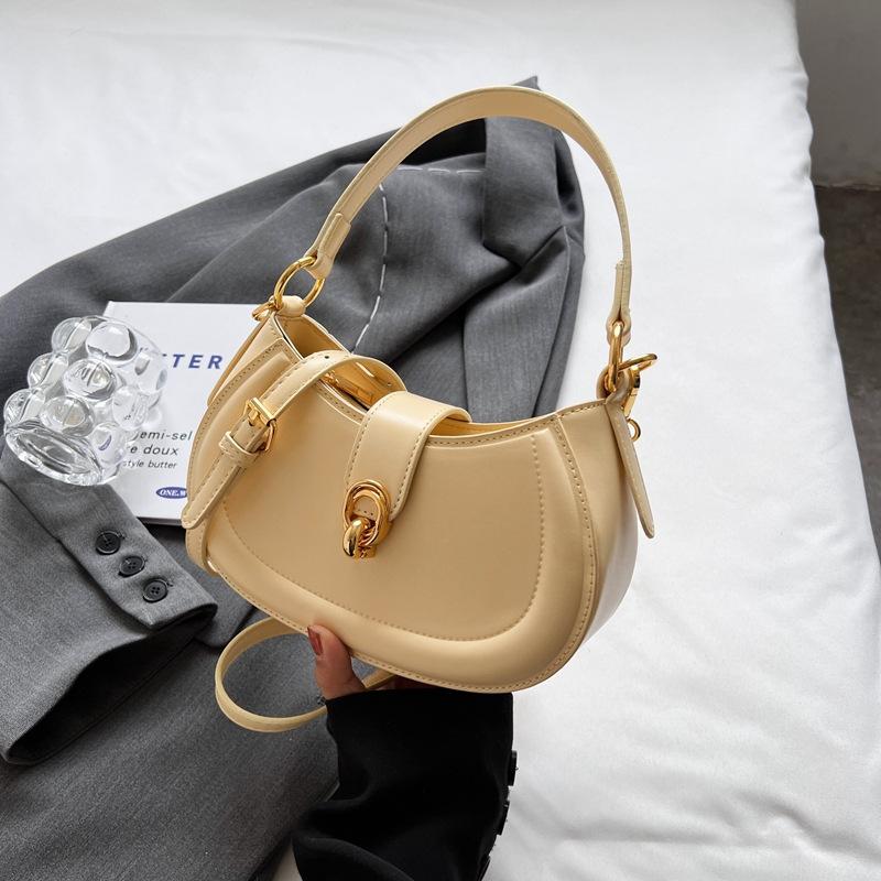 Niche design women's bags new autumn versatile shoulder handbag crossbody armpit bag