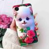 For Samsung A03Core Case Soft Silicone Cute Heart Painted Cover Case For Samsung Galaxy A03 Core SM-A032F TPU Fundas Capa