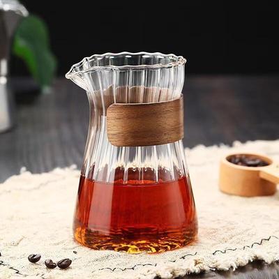 Shangqi Glass Hand-pour Coffee Dripper & Server Set