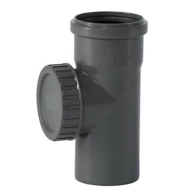 HT Cleaning Hose DN 75 Made of Polypropylene, Easy Installation and Sound Insulation