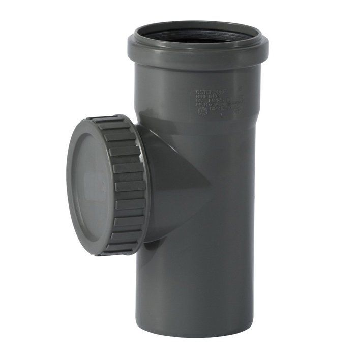 Tuyau HT DN 75, Tuyau d'évacuation, Polypropylène