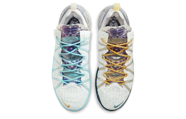 Nike LeBron 18 Reflections Flip DB8148-100