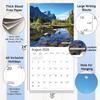 2026 National Parks Hangable Monthly Wall Calendar Large Full Page 16 Months Nature Walks Scenic Hiking Trail Travel Photography Vacation Photo Gift