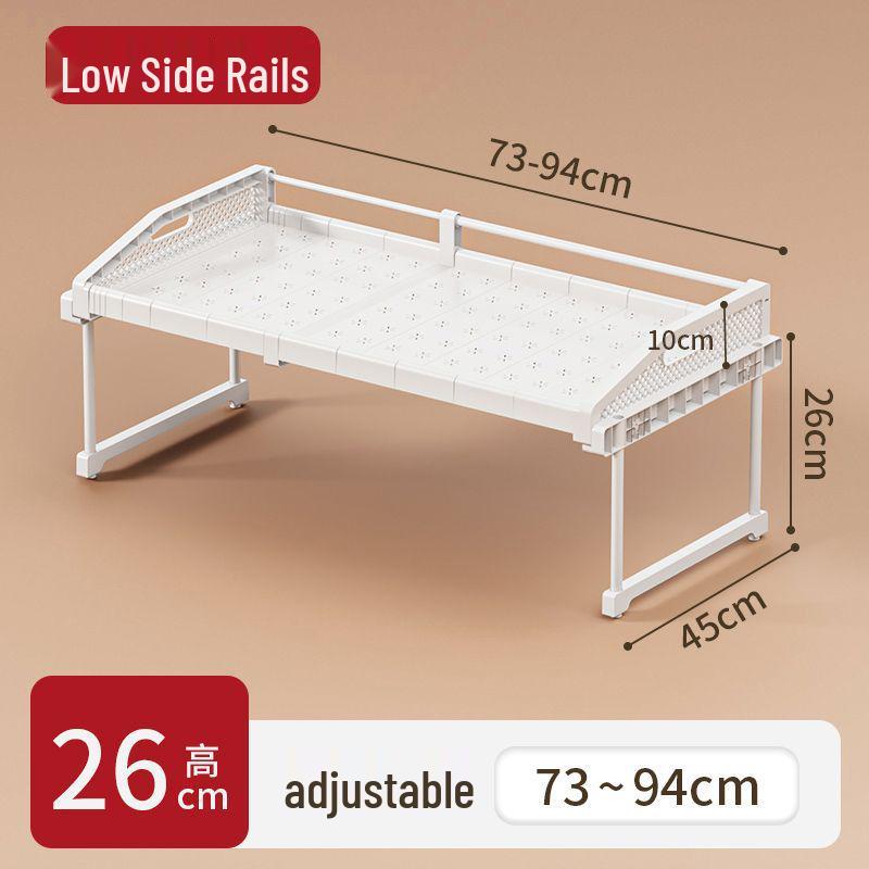 Retractable Wardrobe Pull-Out Storage Basket for Clothes and Pants