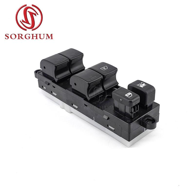 SORGHUM 83071-FG090 For Subaru Forester Impreza G12 2007 2008 2009 2010 2011 Electric Window Regulator Switch Button 83071FG090