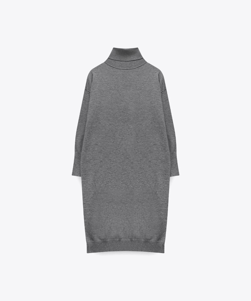 Marie Claire Turtleneck Knit Dress (Mafdko01Mch)
